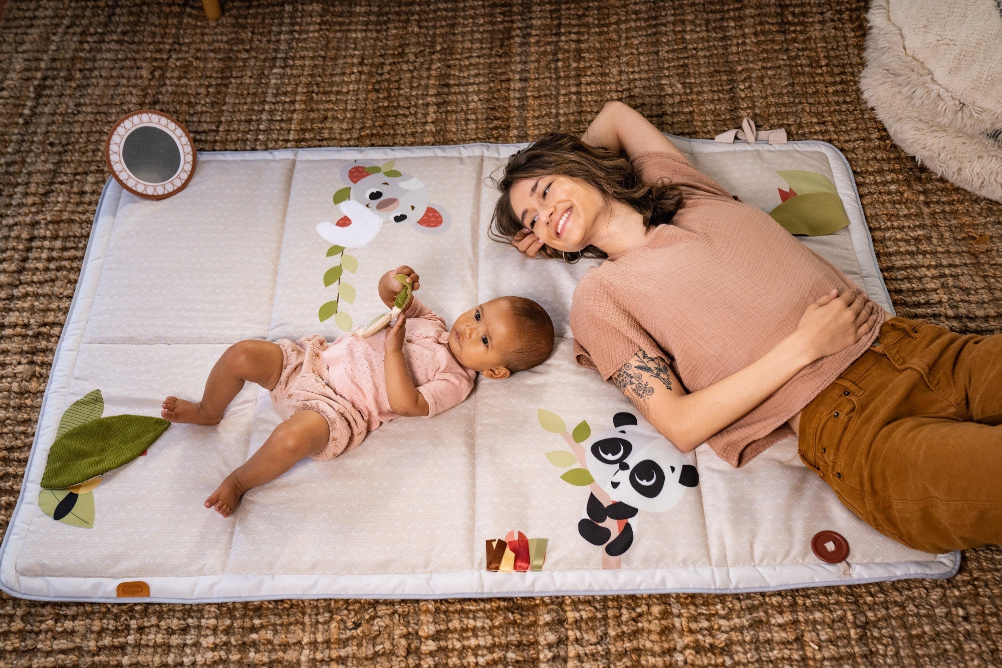 Boho Chic Super Mat Toys - Infant Tiny Love