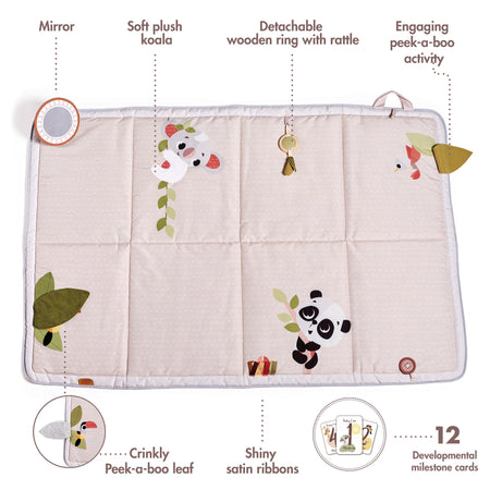Boho Chic Super Mat Toys - Infant Tiny Love