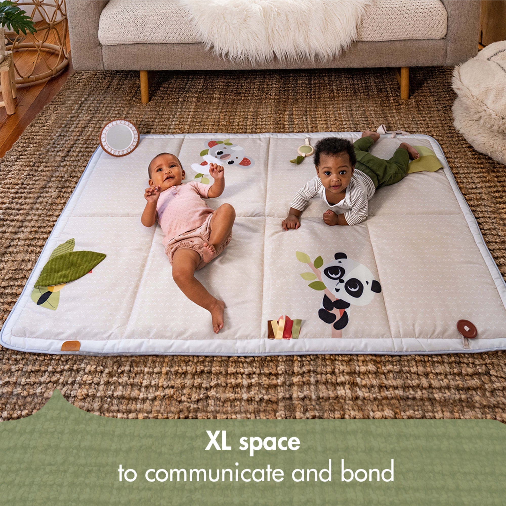 Boho Chic Super Mat Toys - Infant Tiny Love