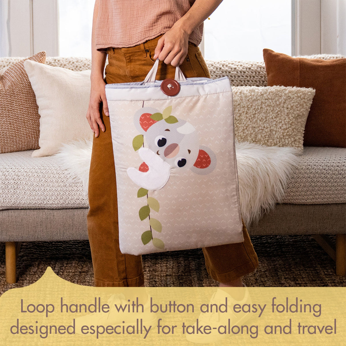 Boho Chic Super Mat Toys - Infant Tiny Love