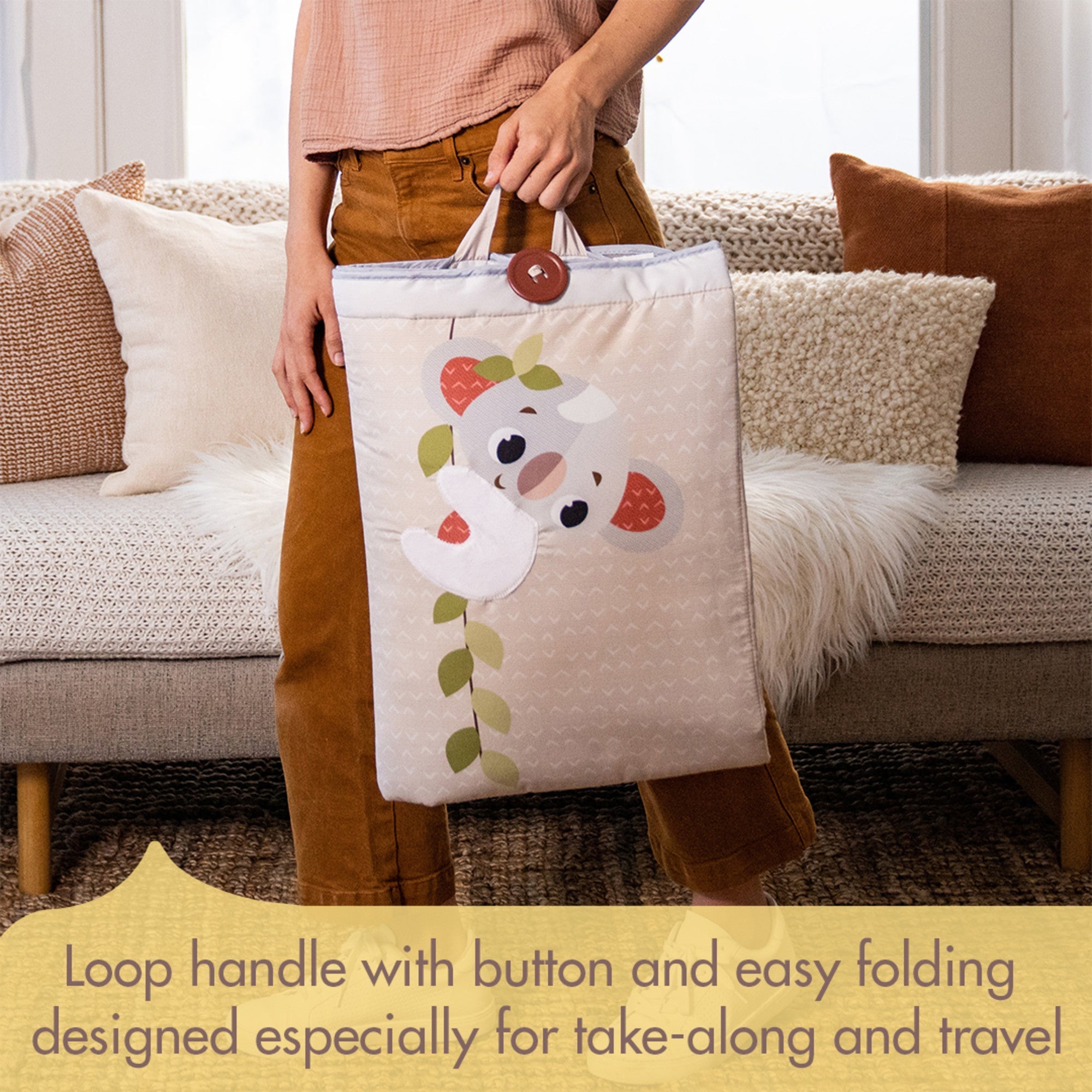 Boho Chic Super Mat Toys - Infant Tiny Love