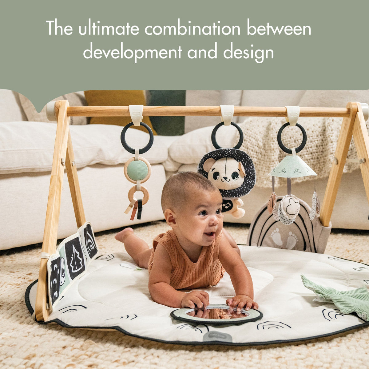 Black & White Gymini Toys - Infant Tiny Love