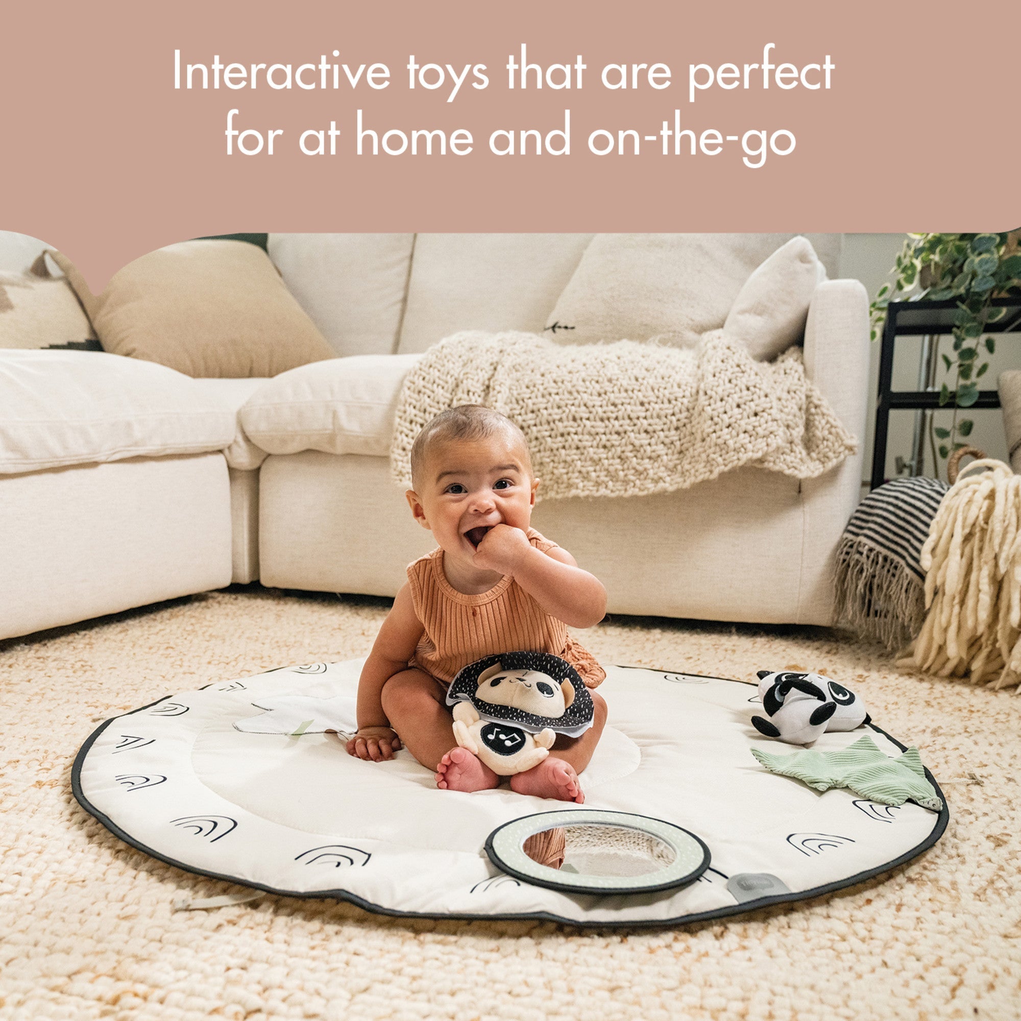 Black & White Gymini Toys - Infant Tiny Love