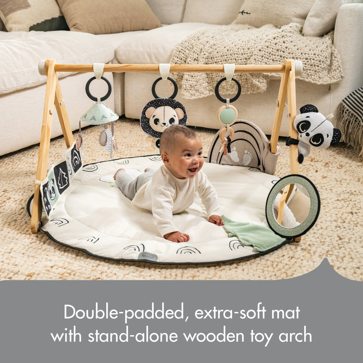 Black & White Gymini Toys - Infant Tiny Love