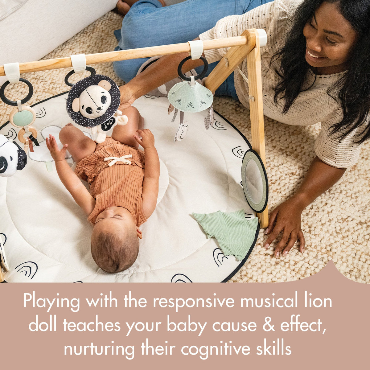 Black & White Gymini Toys - Infant Tiny Love