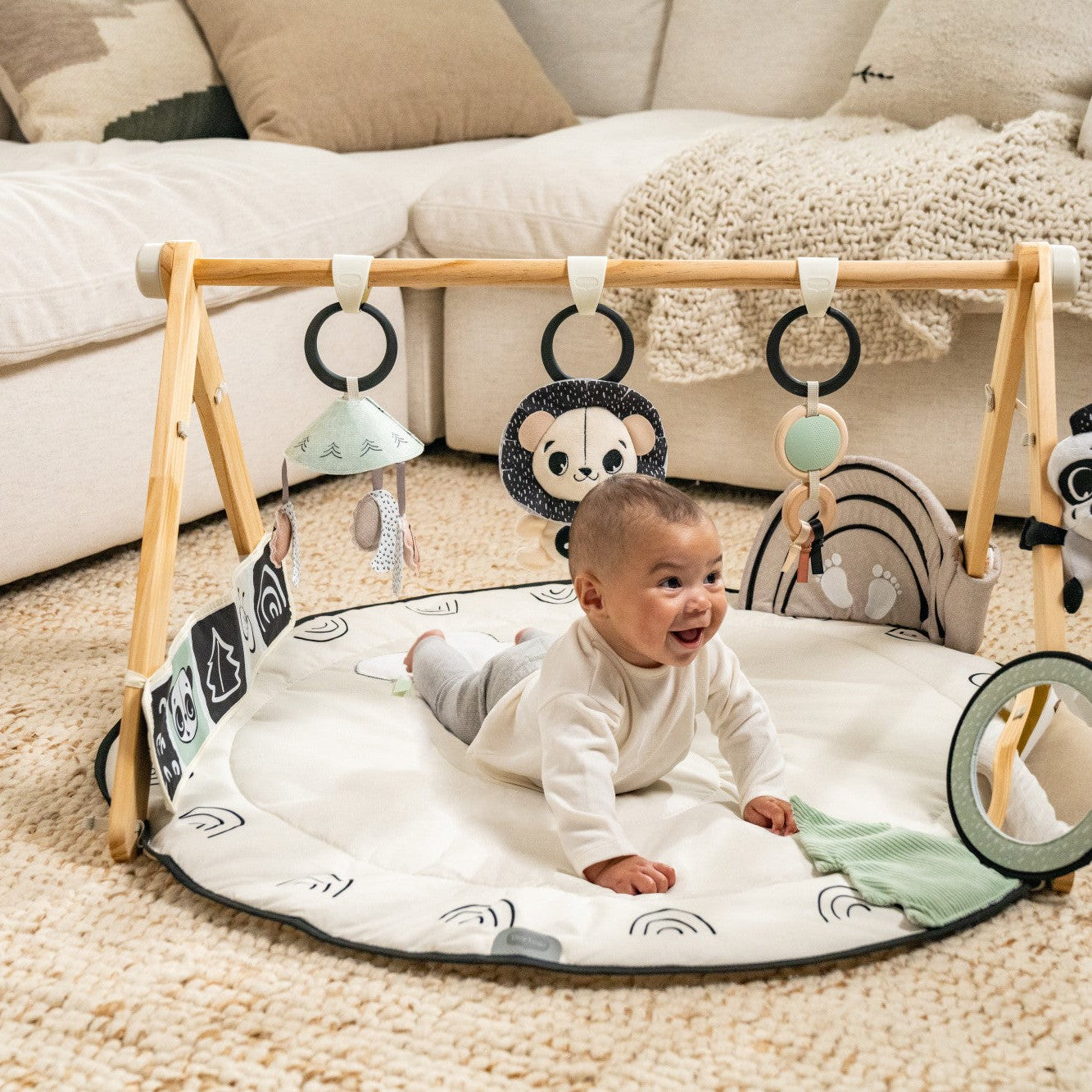 Black & White Gymini Toys - Infant Tiny Love