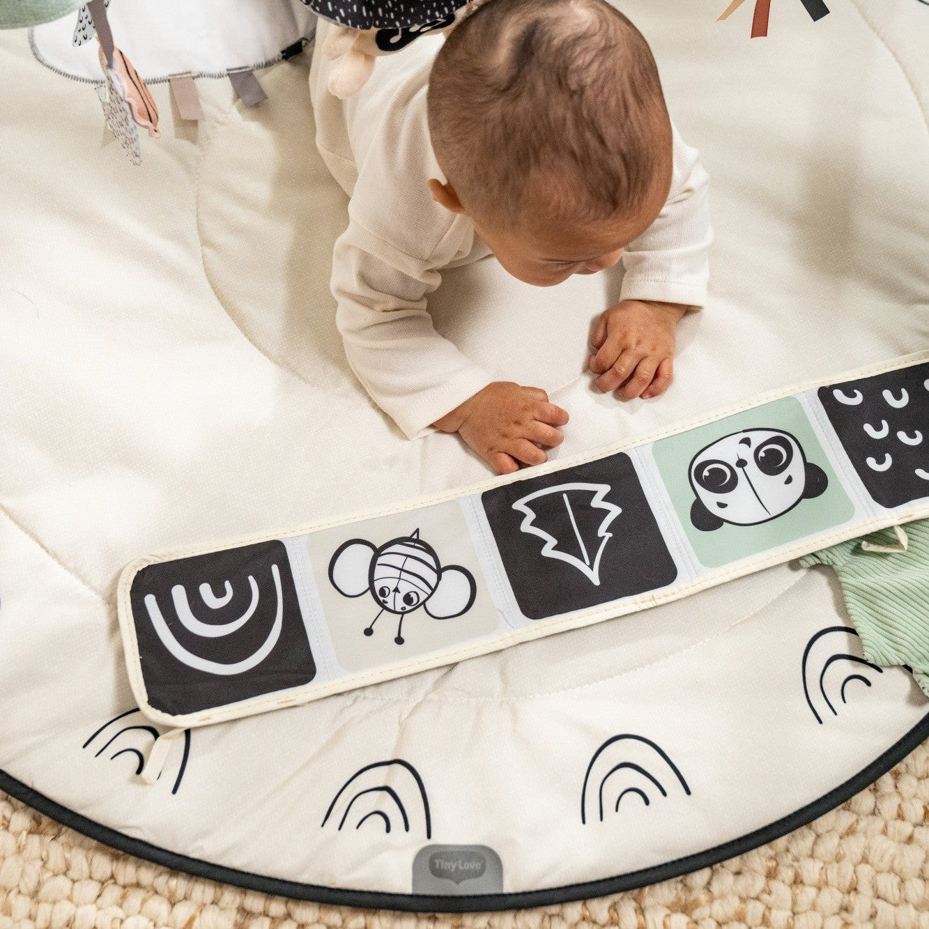 Black & White Gymini Toys - Infant Tiny Love