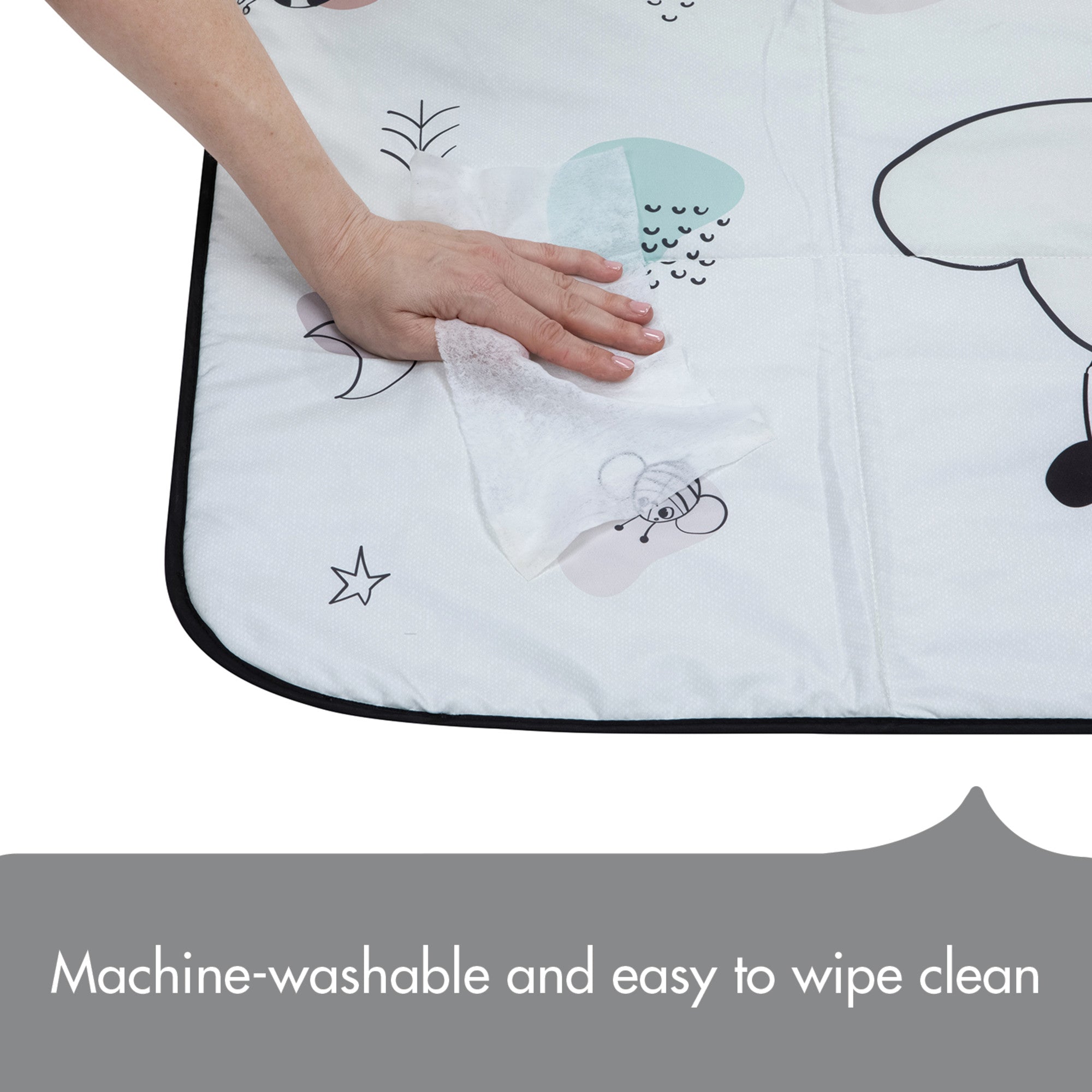 Black & White XL Outdoor Mat Toys - Infant Tiny Love