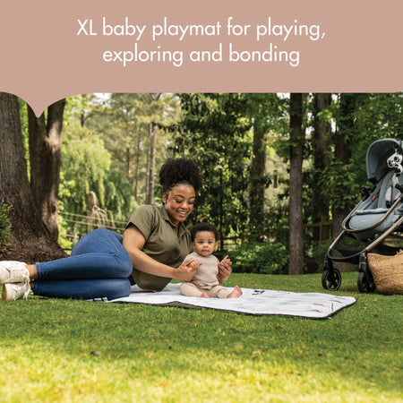 Black & White XL Outdoor Mat Toys - Infant Tiny Love