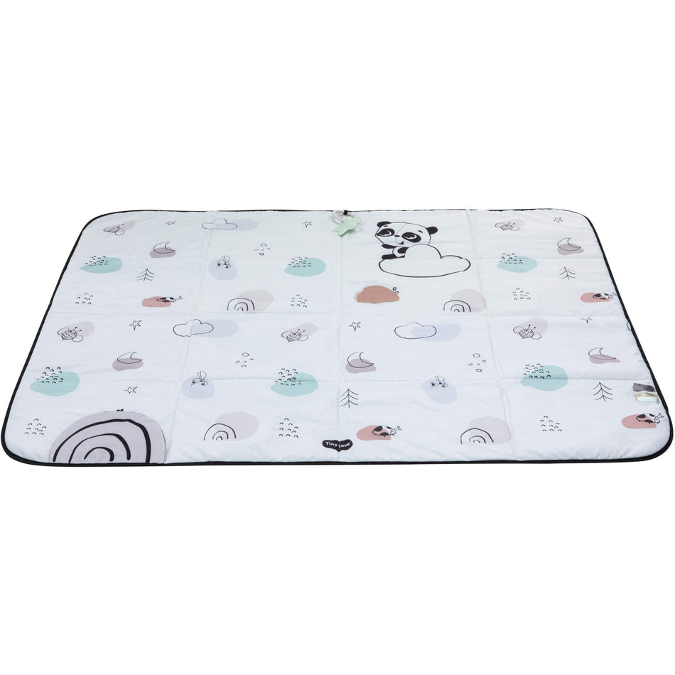 Black & White XL Outdoor Mat