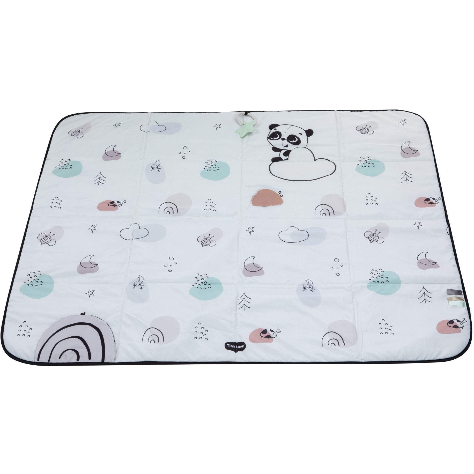 Black & White XL Outdoor Mat Toys - Infant Tiny Love