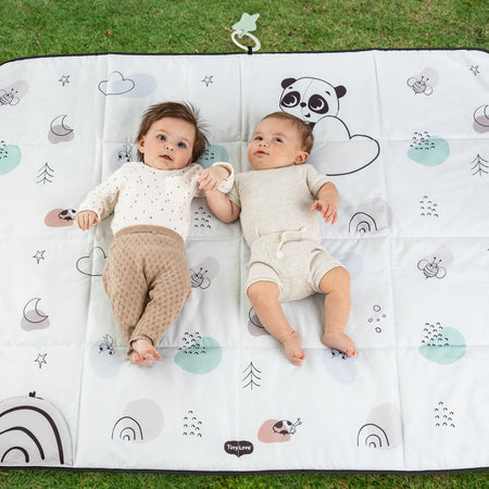 Black & White XL Outdoor Mat Toys - Infant Tiny Love