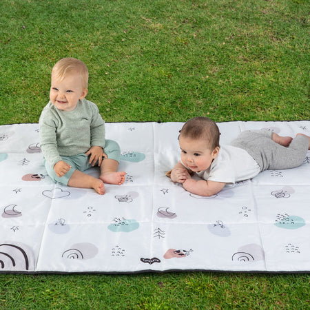 Black & White XL Outdoor Mat Toys - Infant Tiny Love