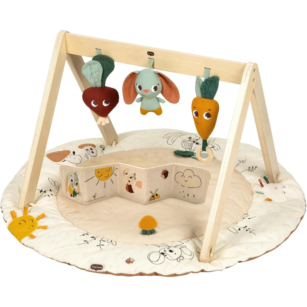 Luxe Developmental Gymini | Garden of Adventures Toys - Infant Tiny Love