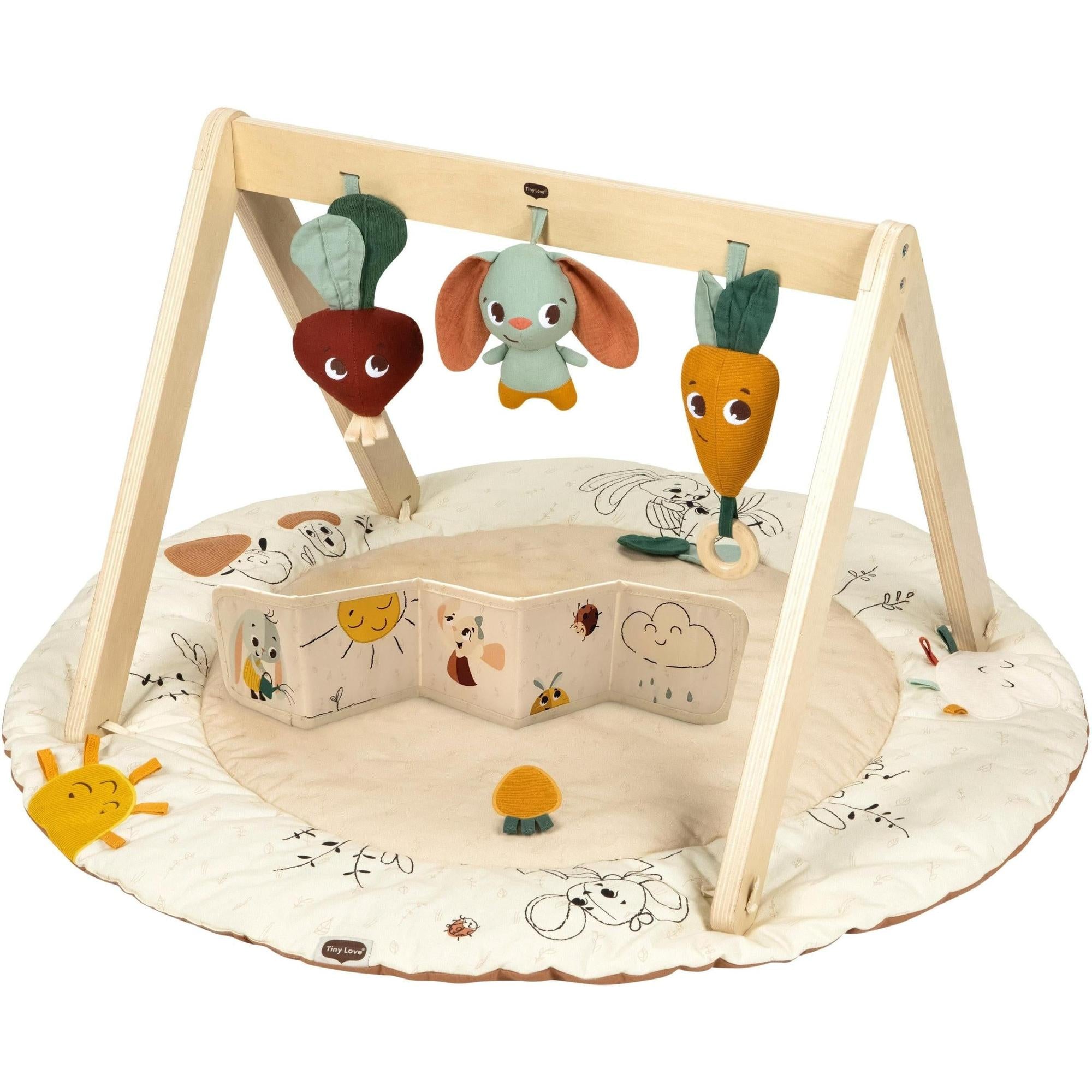 Luxe Developmental Gymini | Garden of Adventures Toys - Infant Tiny Love