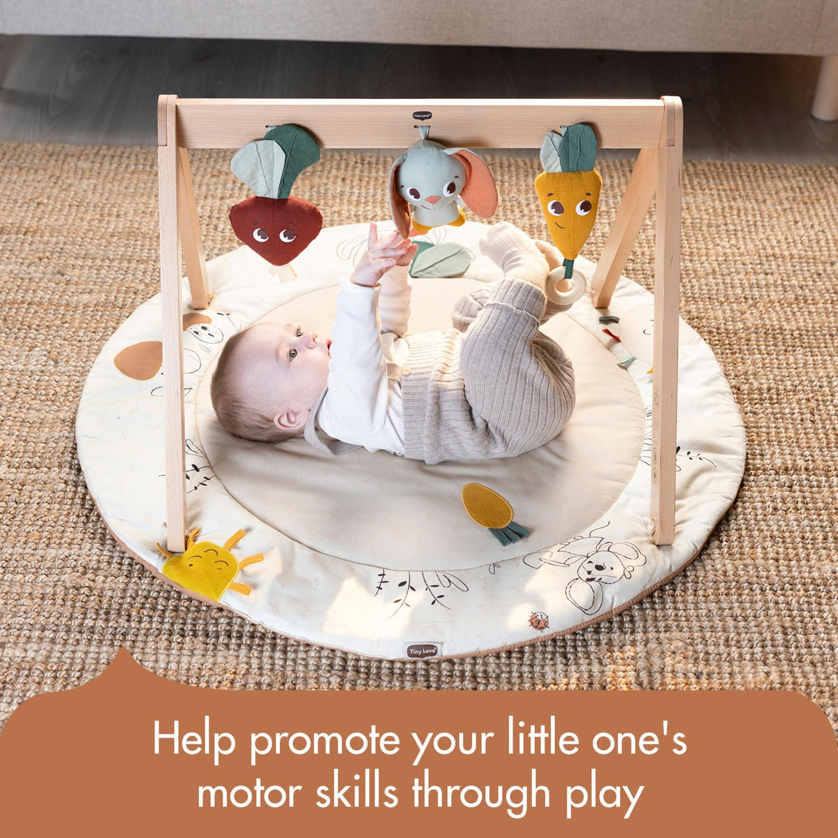 Luxe Developmental Gymini | Garden of Adventures Toys - Infant Tiny Love