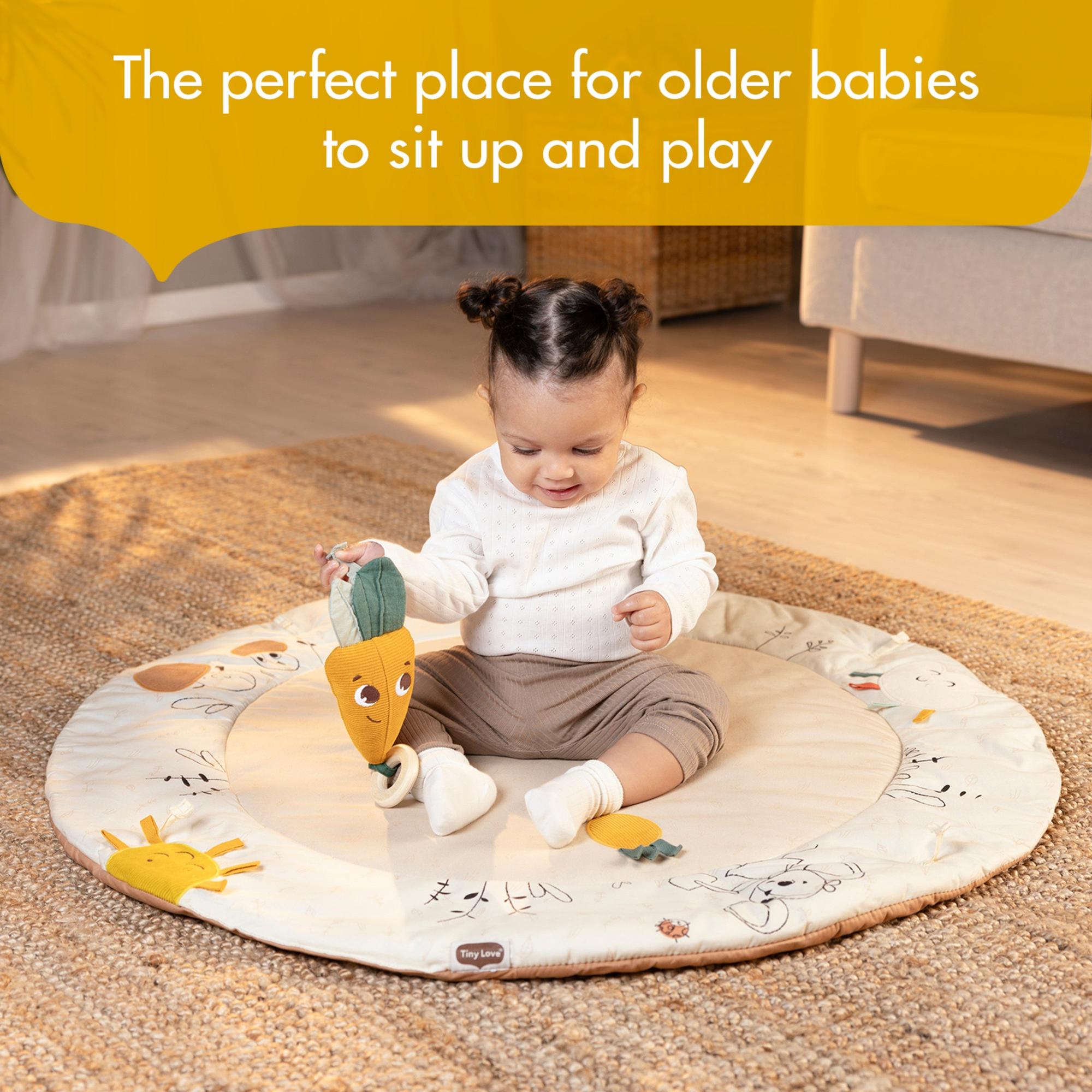 Luxe Developmental Gymini | Garden of Adventures Toys - Infant Tiny Love