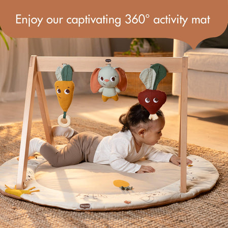 Luxe Developmental Gymini | Garden of Adventures Toys - Infant Tiny Love