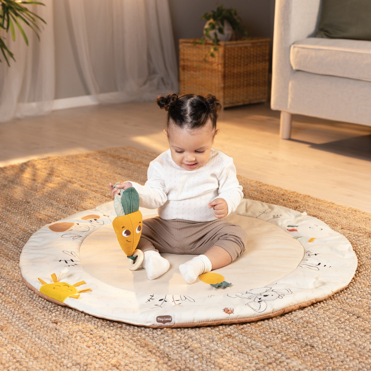 Luxe Developmental Gymini | Garden of Adventures Toys - Infant Tiny Love