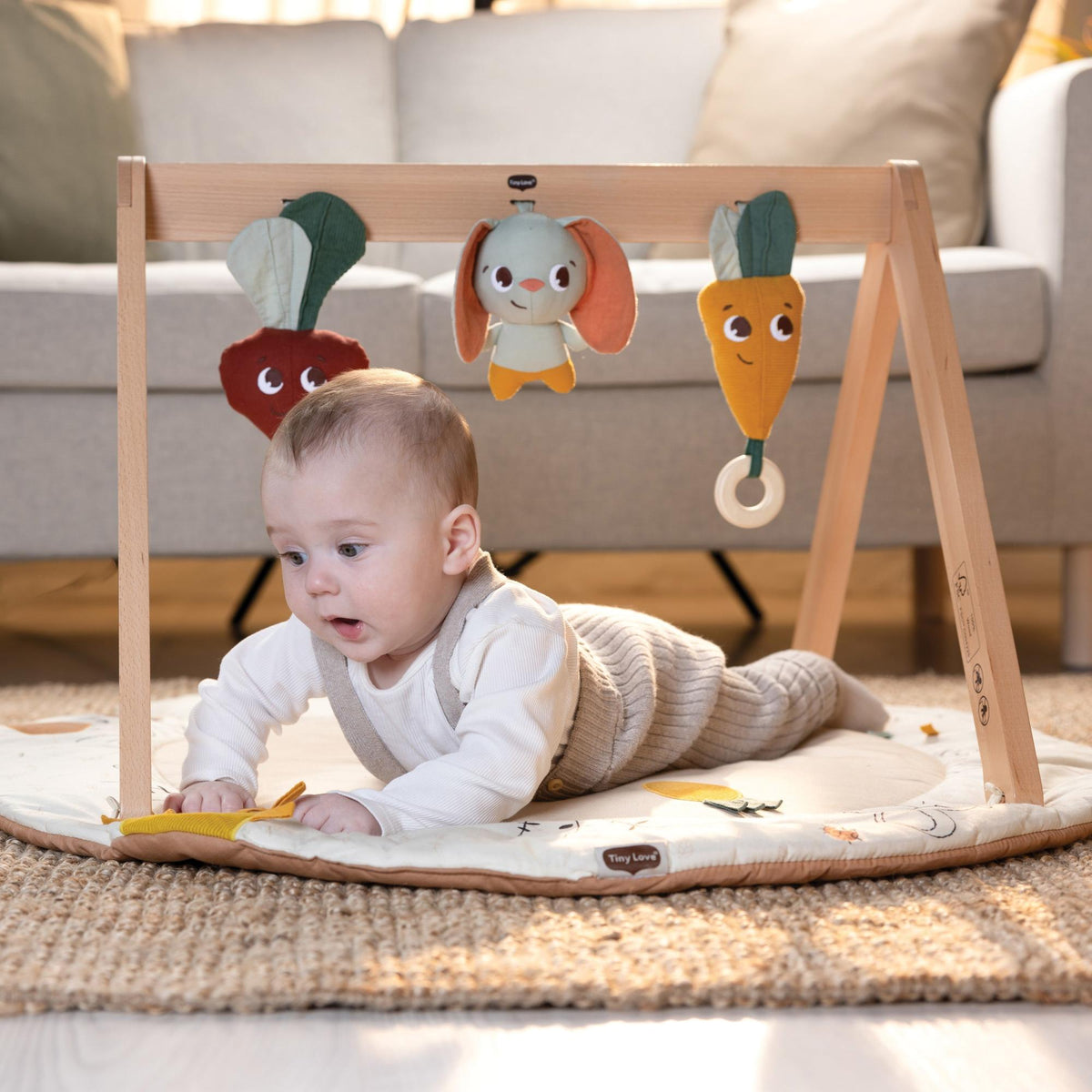 Luxe Developmental Gymini | Garden of Adventures Toys - Infant Tiny Love