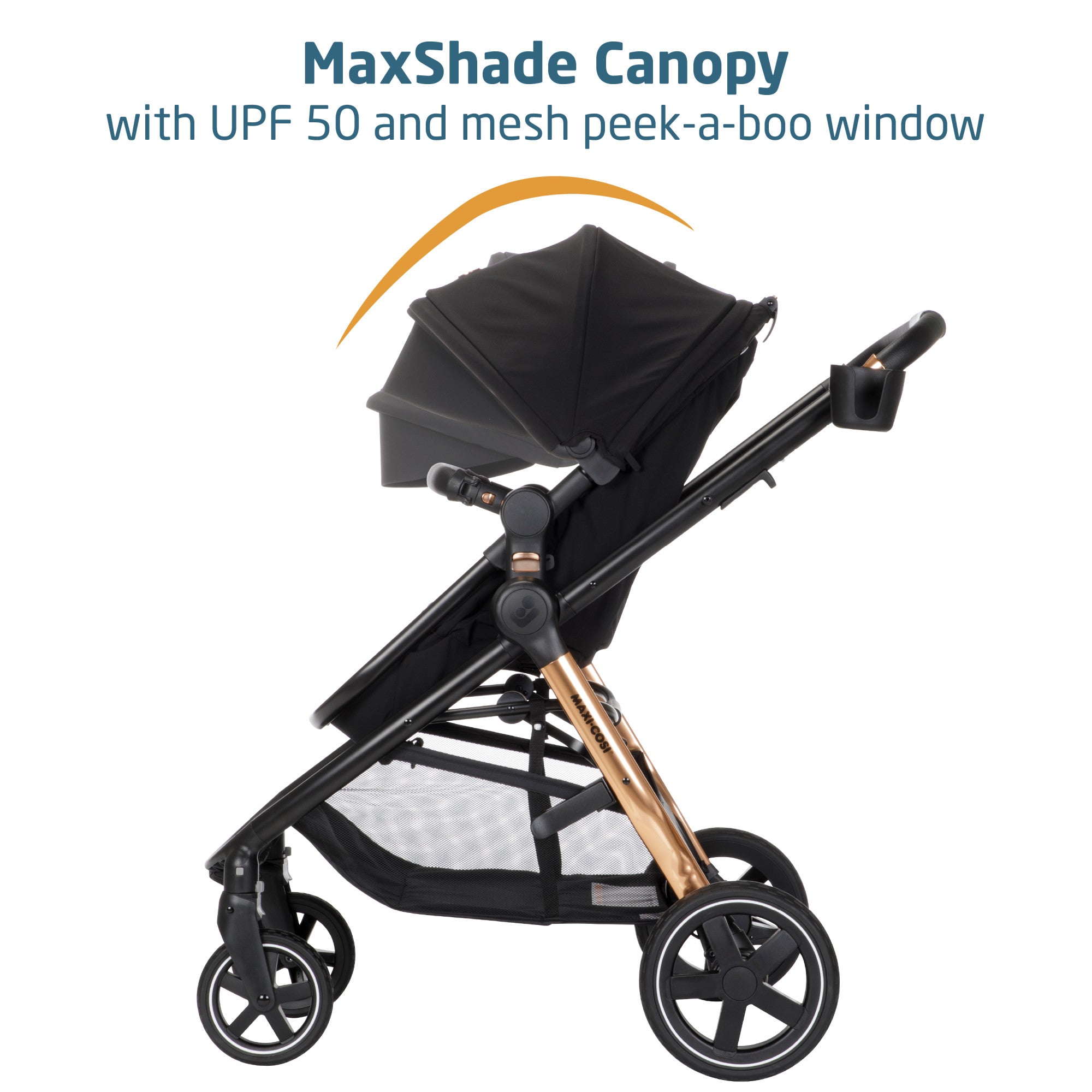 Maxi-Cosi Zelia² Luxe 5-in-1 Modular Travel System - New Hope