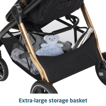 maxi-cosi adorra 2.0 5-in-1 modular travel system Maxi Cosi Zelia Luxe 5-in-1 Modular Travel System (New Hope Black)