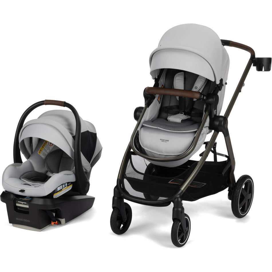 Zelia Luxe+ 5-in-1 Modular Travel System