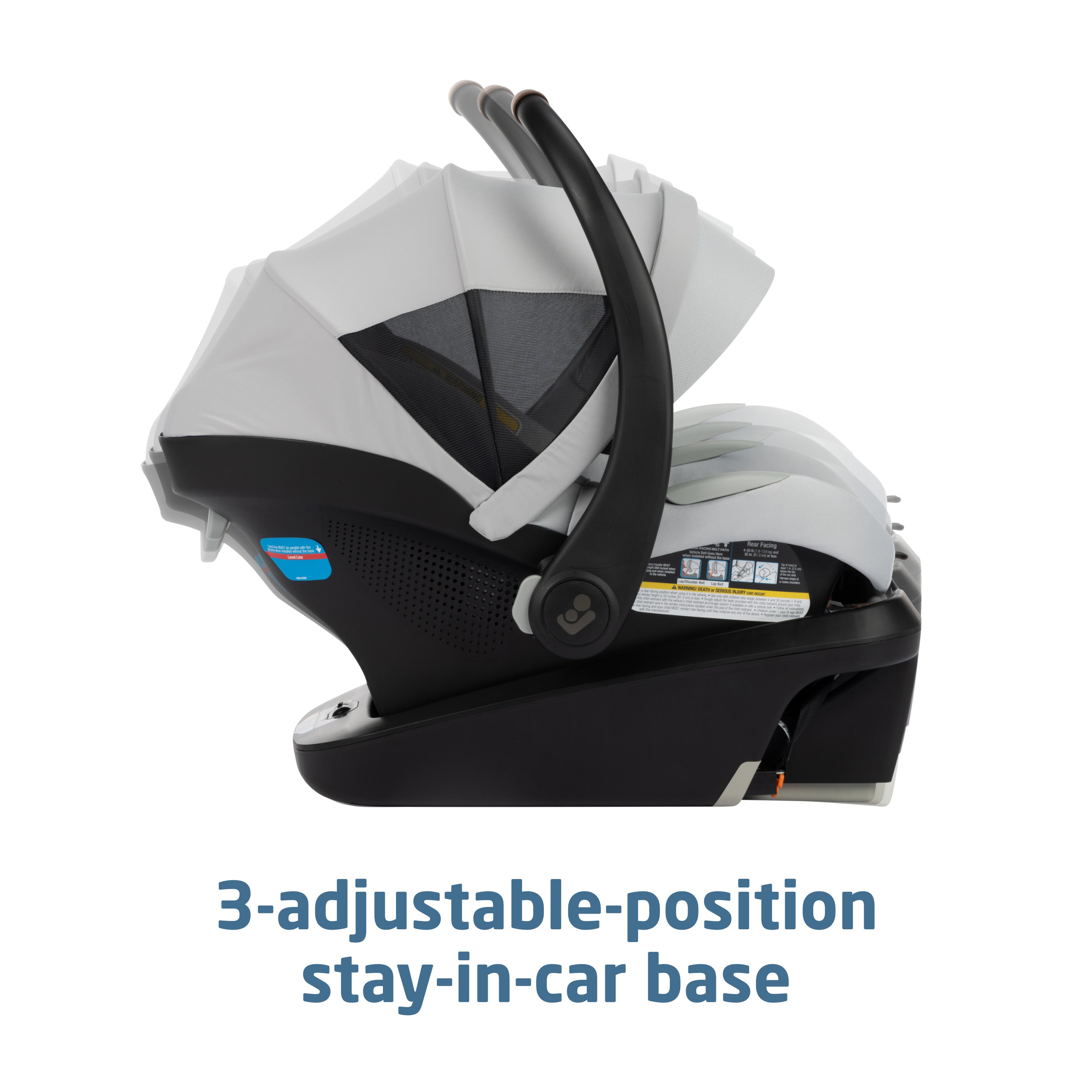 Maxi-Cosi Zelia Luxe+ 5-in-1 Modular Travel System - Arctic Frost