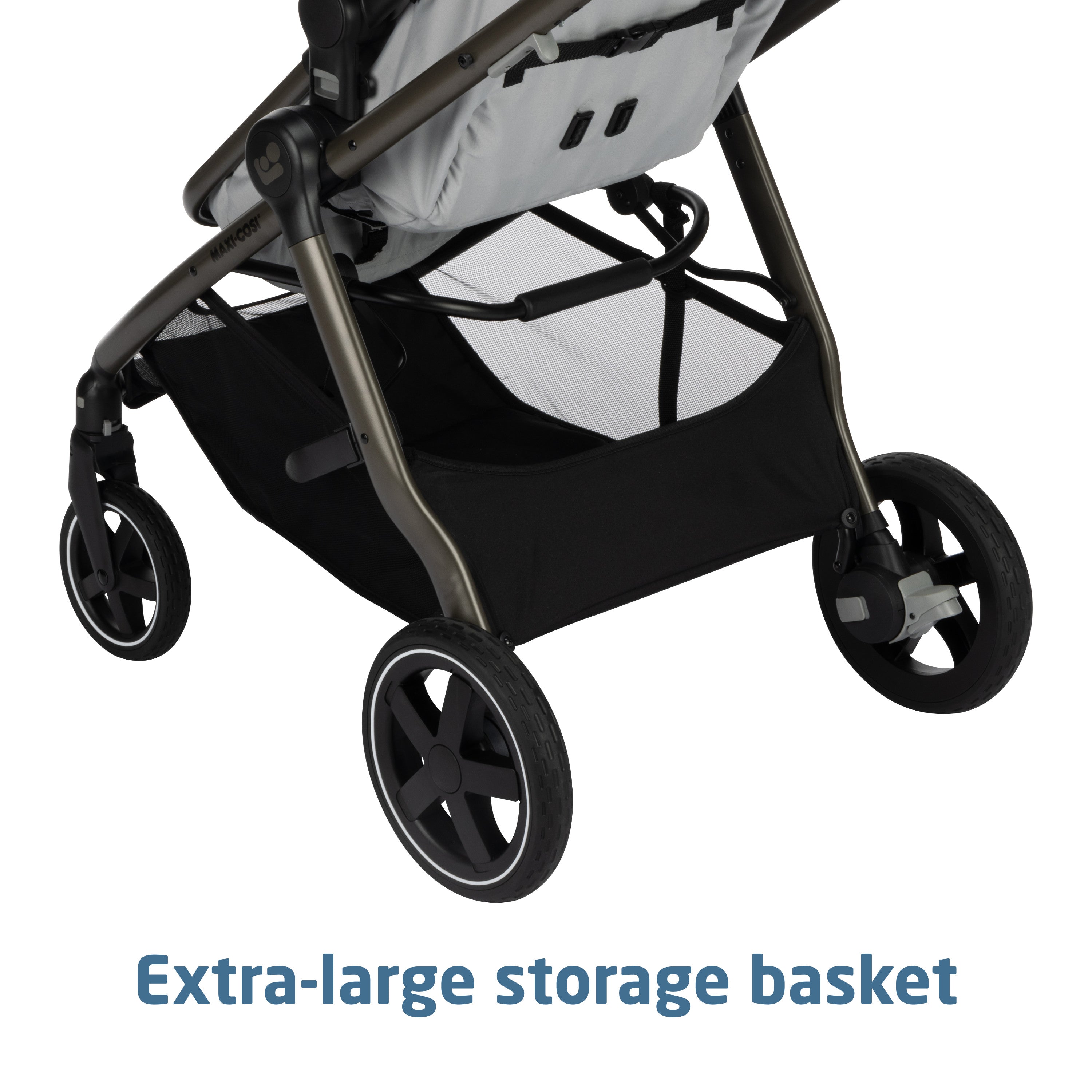 Maxi-Cosi Zelia Luxe+ 5-in-1 Modular Travel System - Arctic Frost