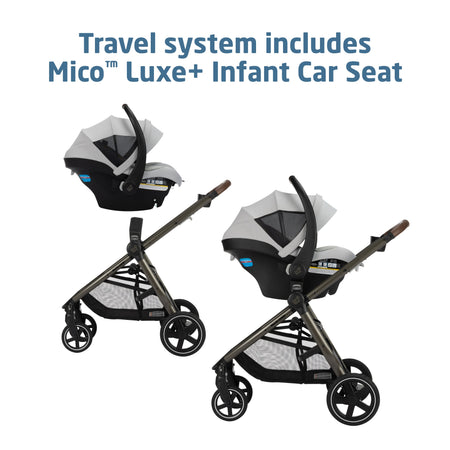 maxi cosi stroller travel system Maxi-Cosi Zelia Luxe+ 5-in-1 Modular Travel System