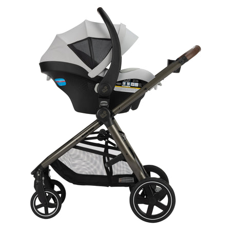maxi cosi zelia front wheels Maxi-Cosi Zelia Luxe+ 5-in-1 Modular Travel System