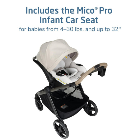 maxi cosi pushchair and car seat Maxi-Cosi Zelia Pro 5-in-1 Modular Travel System Caspian Caviar