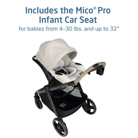 Maxi-Cosi Zelia Pro 5-in-1 Modular Travel System Caspian Caviar