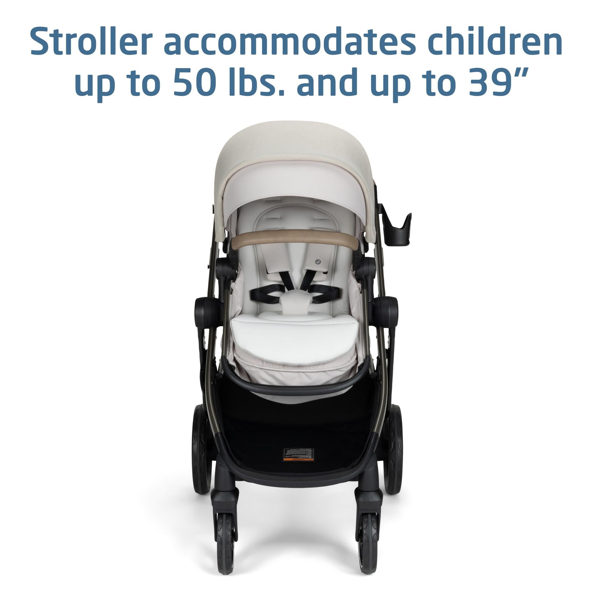 Maxi-Cosi Zelia Pro 5-in-1 Modular Travel System Strollers - Travel Systems Maxi-Cosi