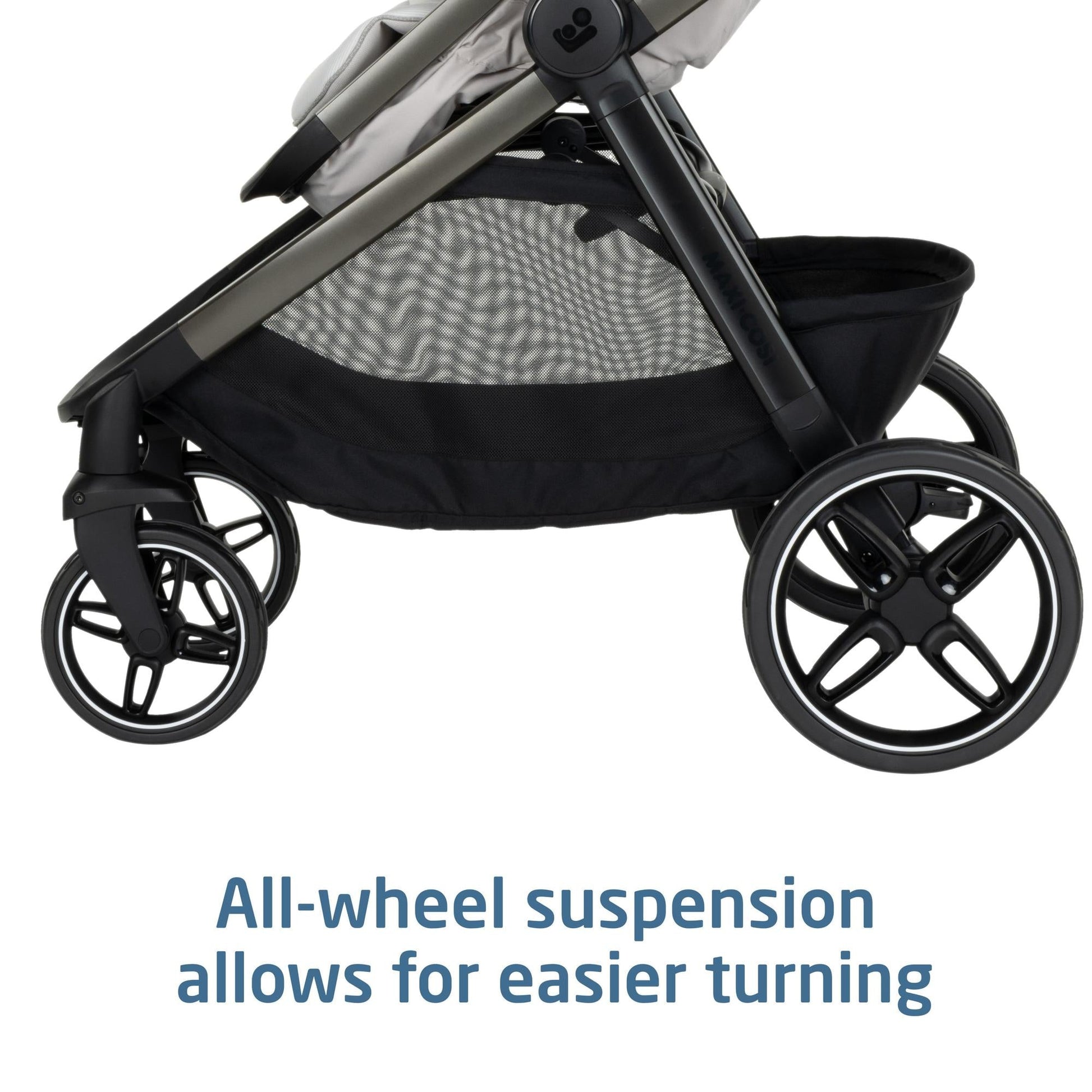 maxi cosi zelia carseat Maxi-Cosi Zelia Pro 5-in-1 Modular Travel System Caspian Caviar