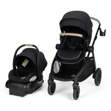 Maxi-Cosi Zelia Pro 5-in-1 Modular Travel System Strollers - Travel Systems Maxi-Cosi Caspian Caviar
