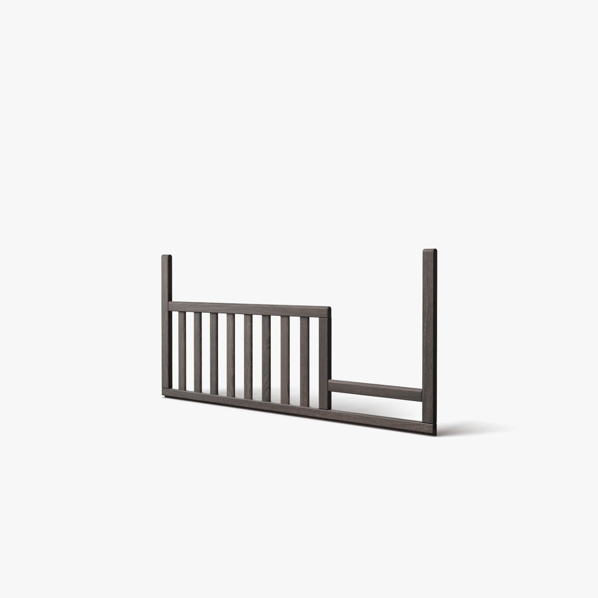 Romina Toddler Rail for Karisma Convertible Cribs Conversion Kits Romina Furniture Aqua Grey