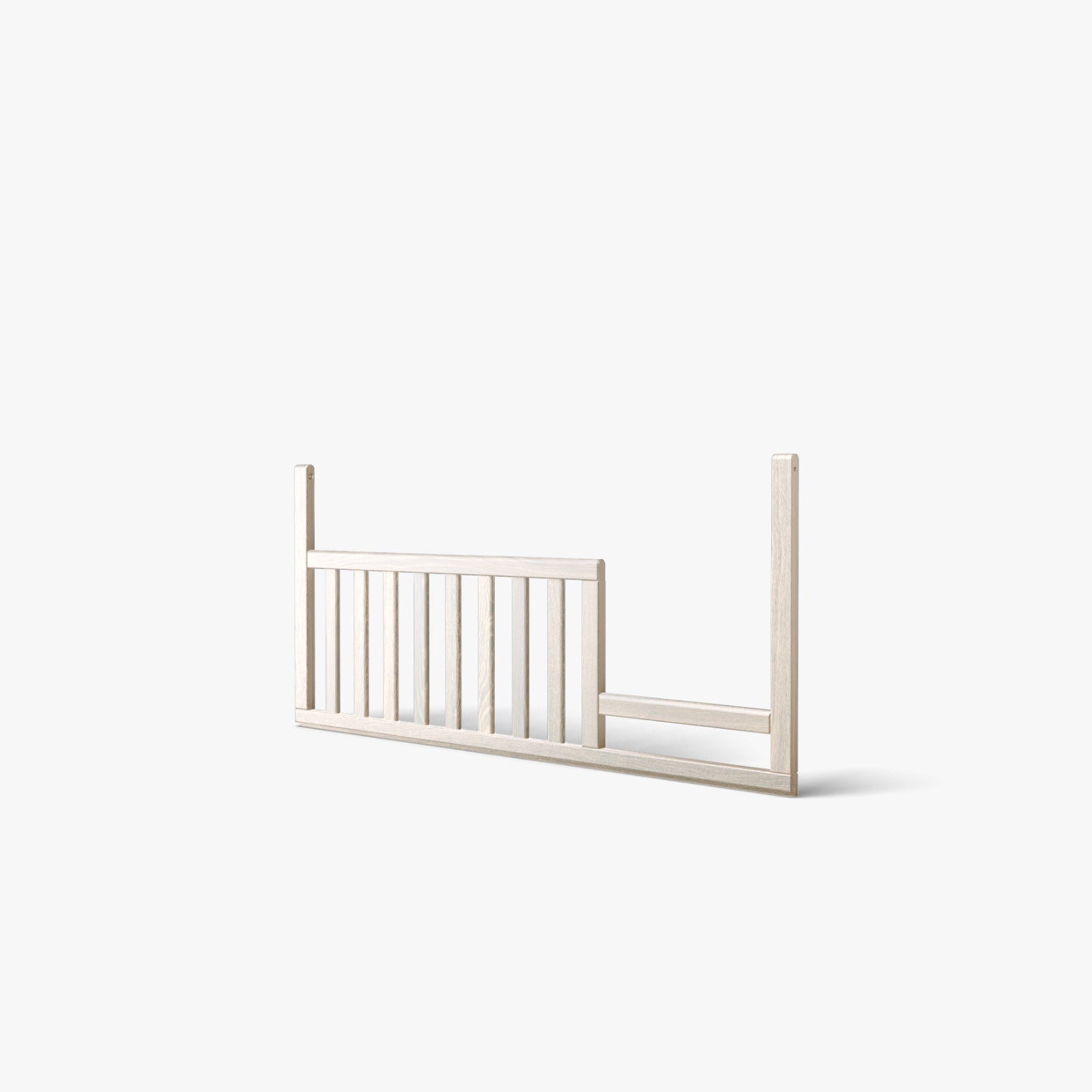 Romina Imperio Toddler Rail for Convertible Cribs Conversion Kits Romina Furniture Bianco Satinato
