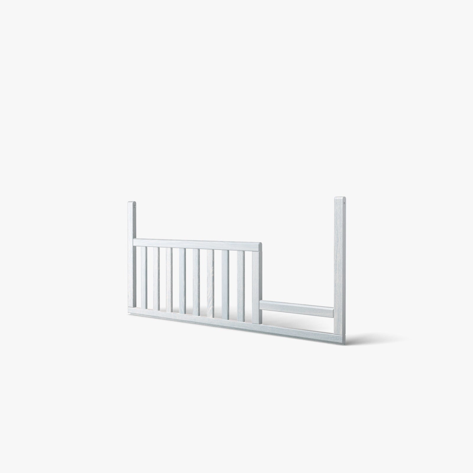 Romina Toddler Rail for Karisma Convertible Cribs Conversion Kits Romina Furniture Solid White