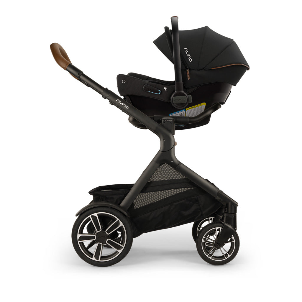 nuna baby stroller car seat combo Demi Next + PIPA urbn Travel System - Caviar