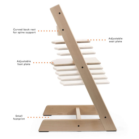 Tripp Trapp Chair Oak High Chairs Stokke
