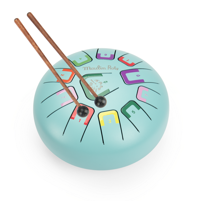 Tongue Drum L (Light Blue)