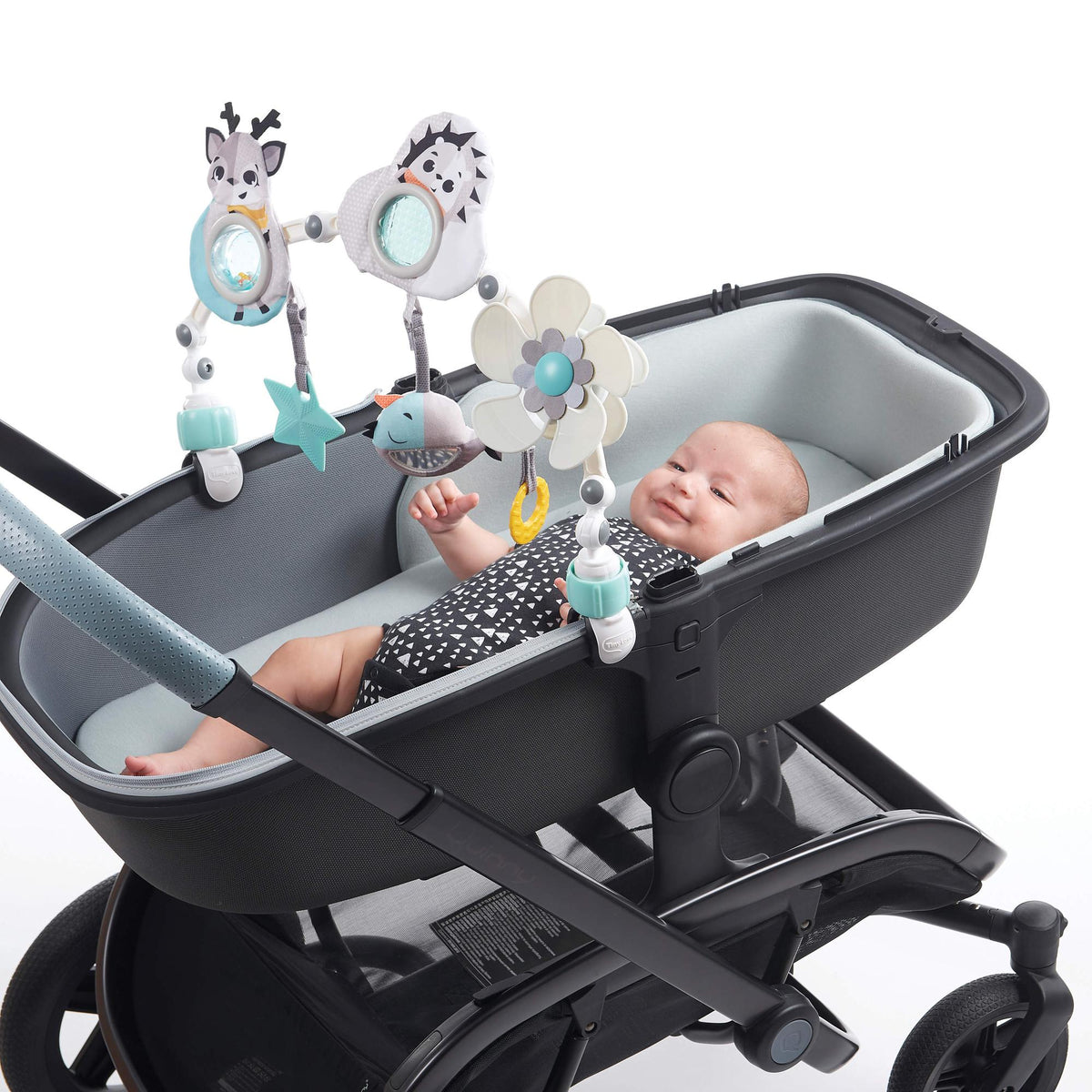 Magical Tales Black & White Stroller Arch Toys - Infant Tiny Love