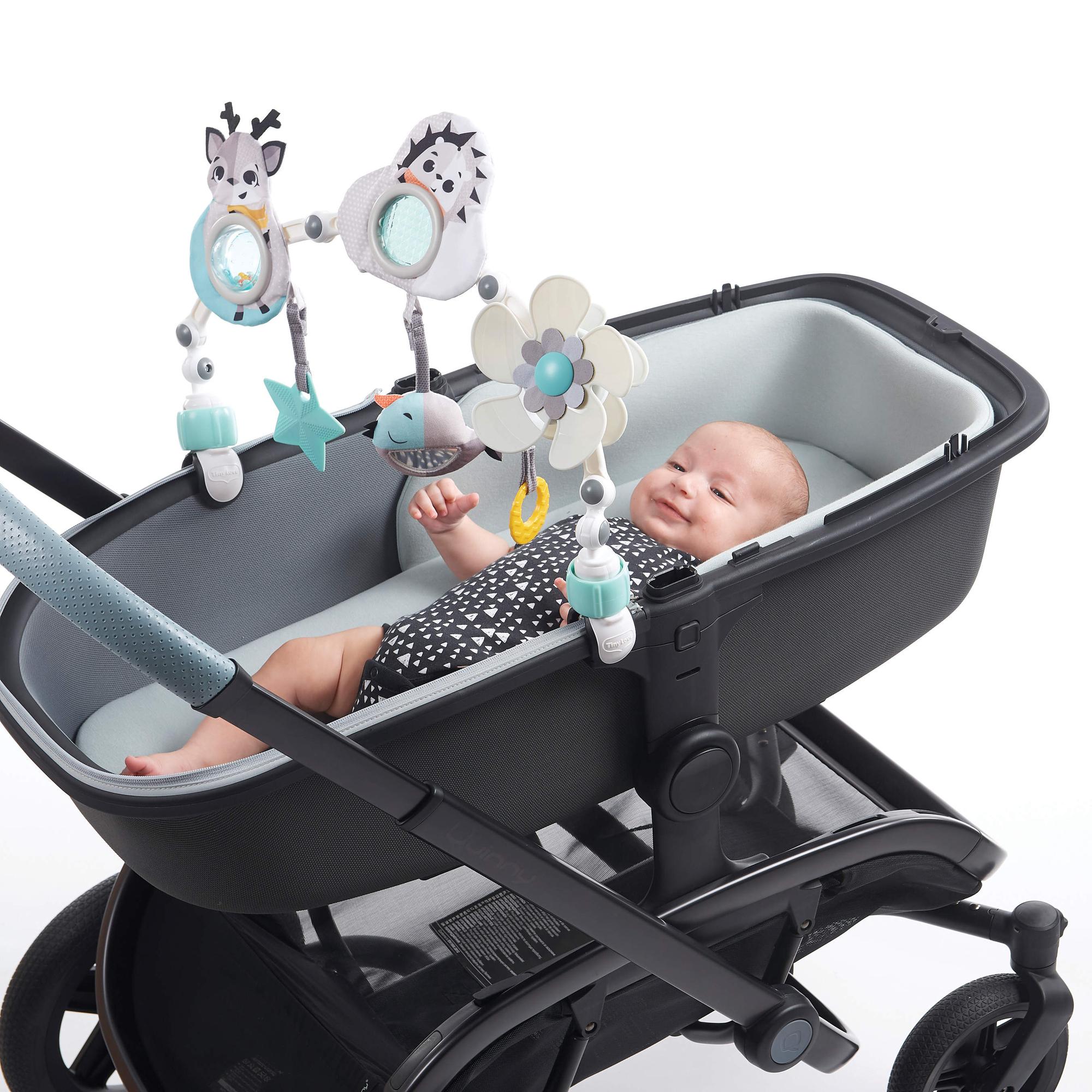 Magical Tales Black & White Stroller Arch Toys - Infant Tiny Love