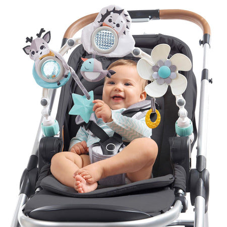 Magical Tales Black & White Stroller Arch Toys - Infant Tiny Love