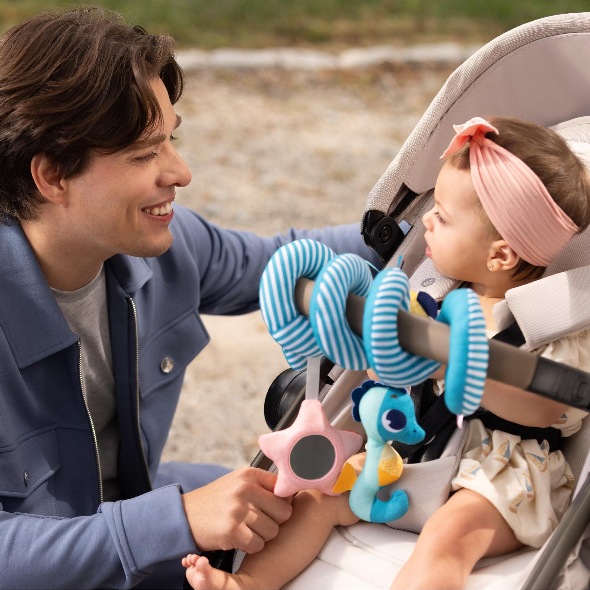 Tiny Mariners Spiral Stroller Activity Toy Activity Toys Tiny Love