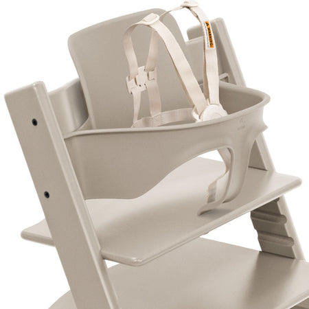 Tripp Trapp Baby Set² High Chair & Booster Seat Accessories Stokke Cashmere Grey