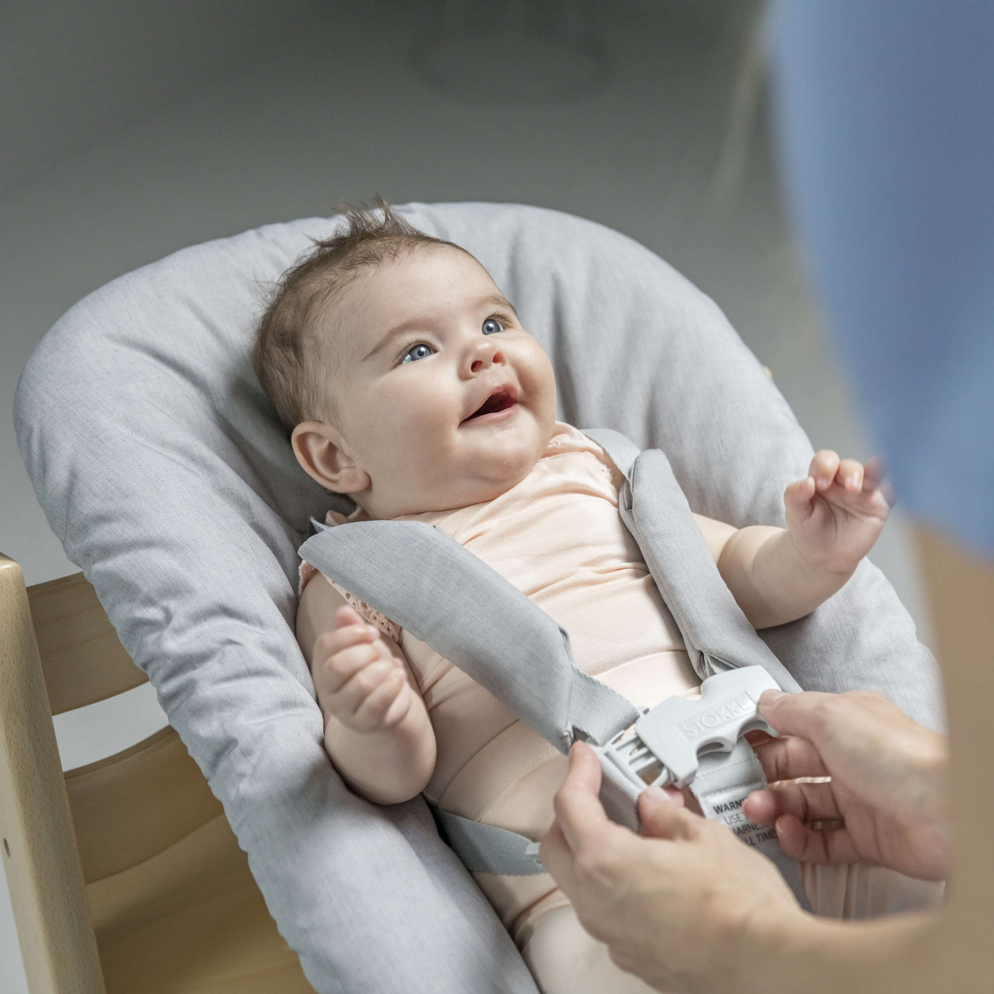 Stokke Tripp Trapp with Newborn Set High Chairs Stokke