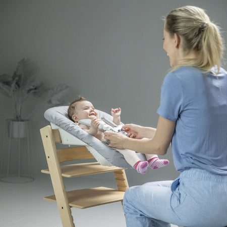 Stokke Tripp Trapp with Newborn Set High Chairs Stokke