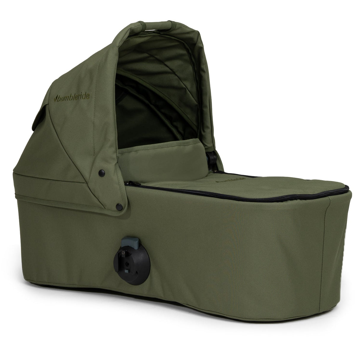 Indie Twin Bassinet Stroller Accessories Bumbleride Olive